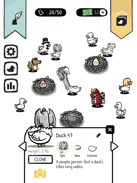 Clusterduck