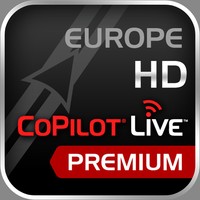 CoPilot Live Premium HD Europe – Offline Sat Nav with GPS Navigation and Maps