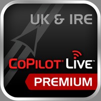 CoPilot Live Premium Sat Nav - UK + ROI