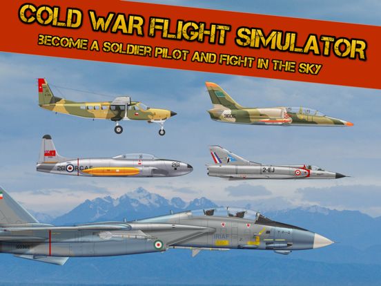 Cold War Flight Simulator