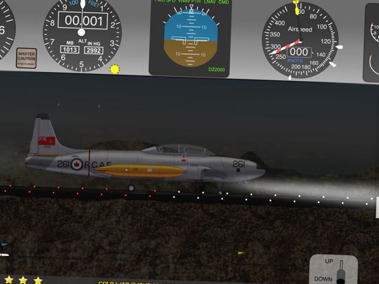 Cold War Flight Simulator