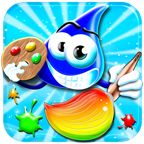 Color Drops - ChildrenГўВЂВs Animated Draw & Paint Game HD!
