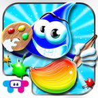Color Drops - ChildrenГўВЂВs Animated Draw & Paint Game HD!