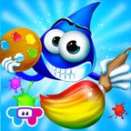 Color Drops - ChildrenГўВЂВs Animated Draw & Paint Game HD!