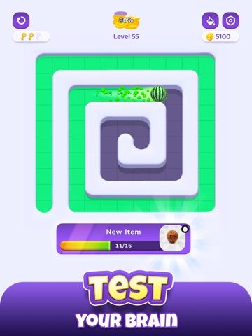 Color Maze Adventure