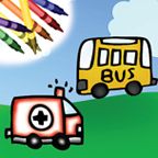 Coloring Book - Cars