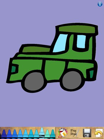 Coloring Book - Cars
