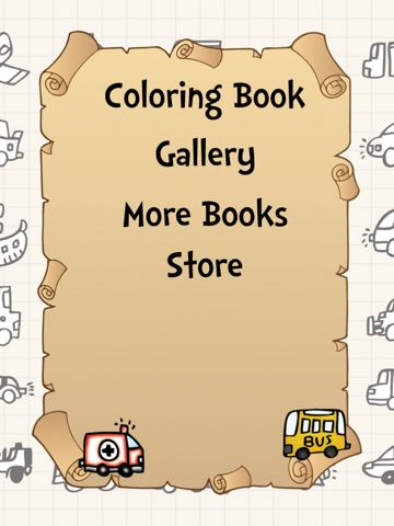 Coloring Book - Cars