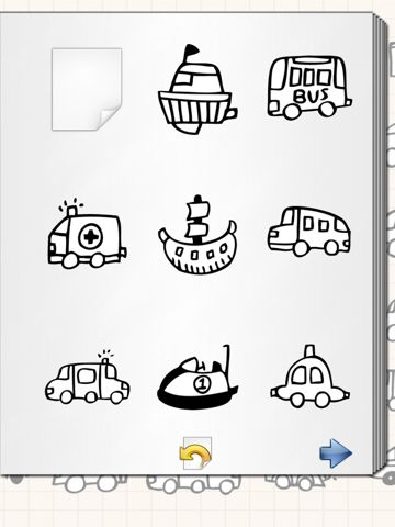 Coloring Book - Cars