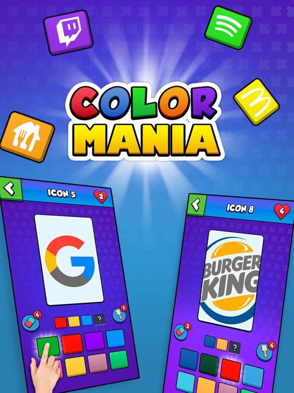Colormania - Guess the Colors