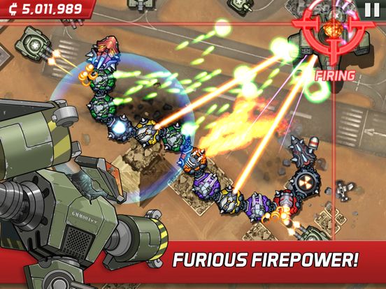 Colossatron: Massive World Threat