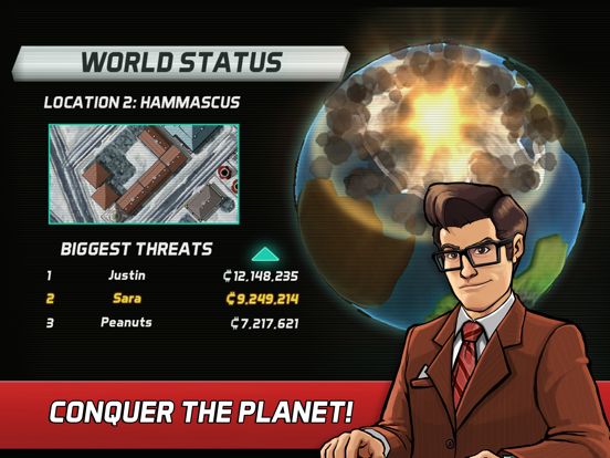 Colossatron: Massive World Threat