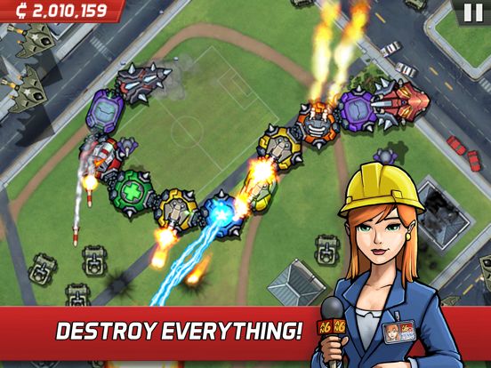 Colossatron: Massive World Threat
