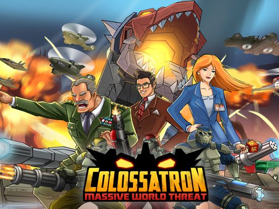 Colossatron: Massive World Threat