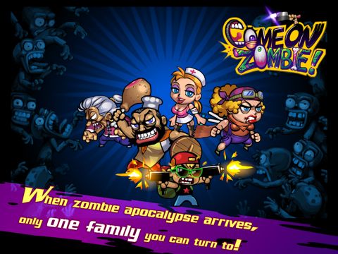 Come on, Zombie!