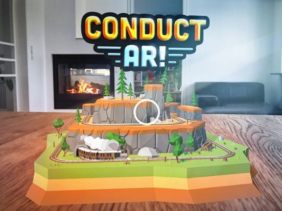 Conduct AR! - Train Action