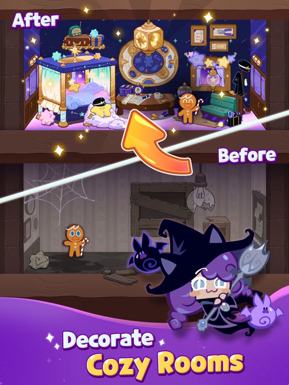 CookieRun:Witch’s Castle Blast