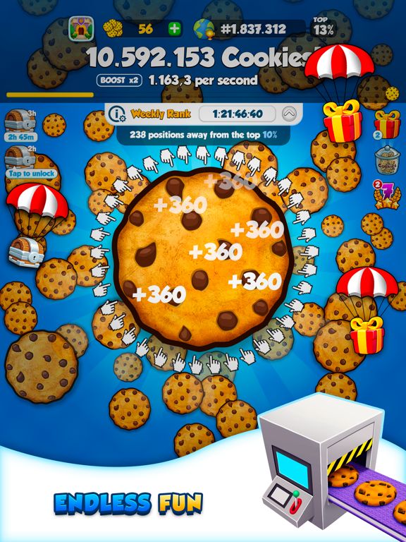 Cookie Clickers