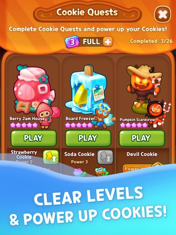 Cookie Run: Puzzle World