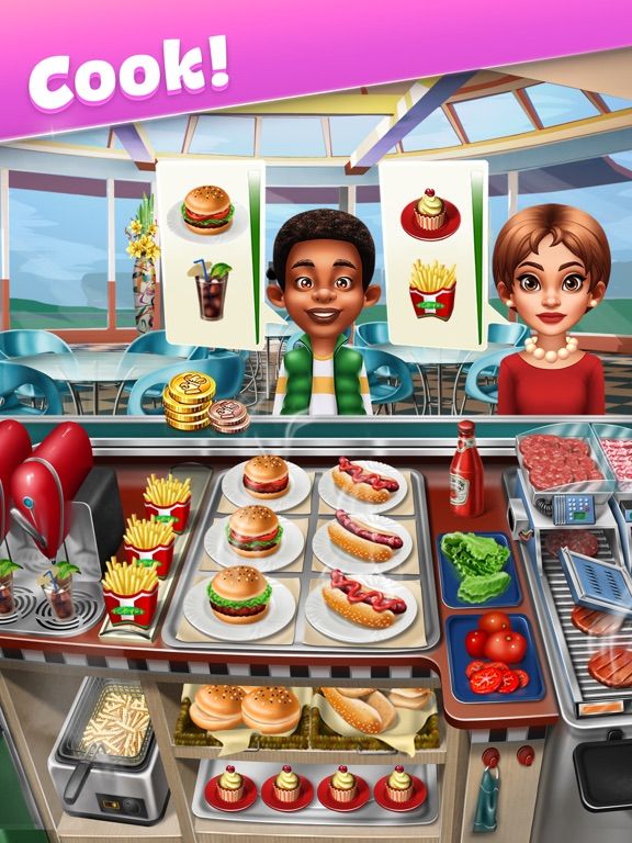 Cooking Fever: Restaurant Game