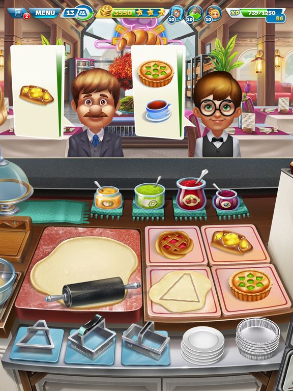 Cooking Fever: Restaurant Game