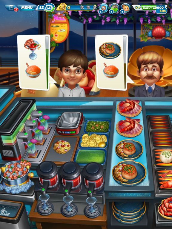 Cooking Fever: Restaurant Game