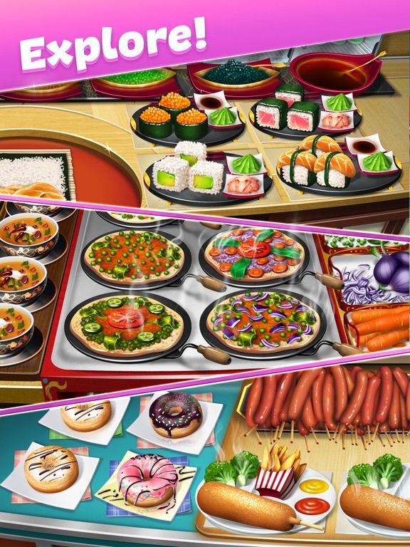 Cooking Fever: Restaurant Game