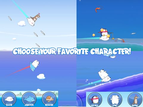 Cool Surfers 1 :Penguin Run 4 Finding Marine Subway 2 Free