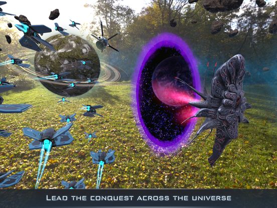 Cosmic Frontline AR
