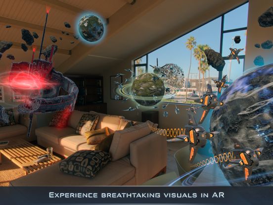 Cosmic Frontline AR