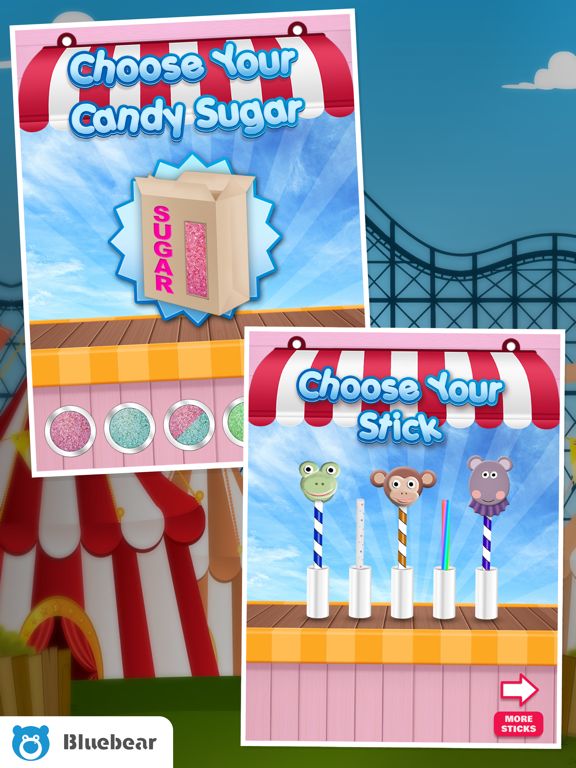 Cotton Candy! - Maker Games