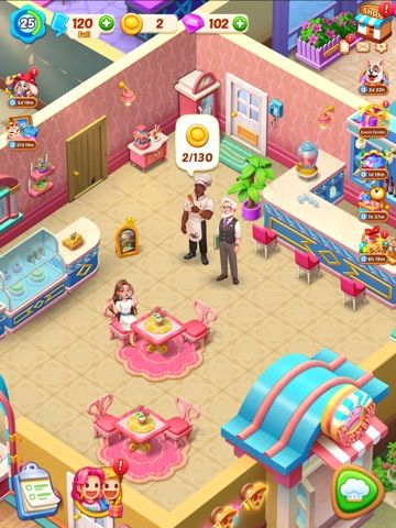 County Story: Merge & Cooking