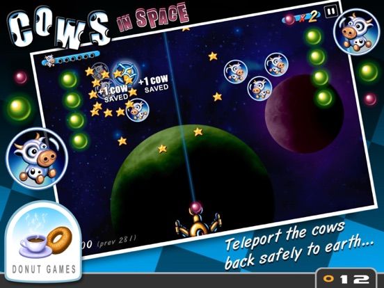 Cows In Space