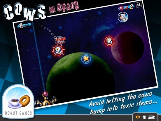 Cows In Space