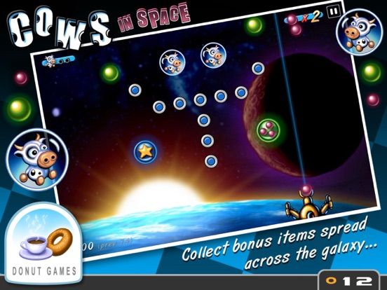 Cows In Space