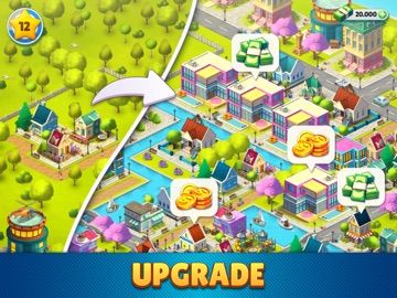 Cozy Town: City Building Game