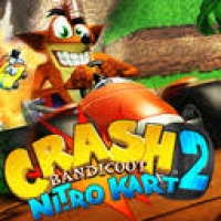 Crash Bandicoot Nitrokart 2