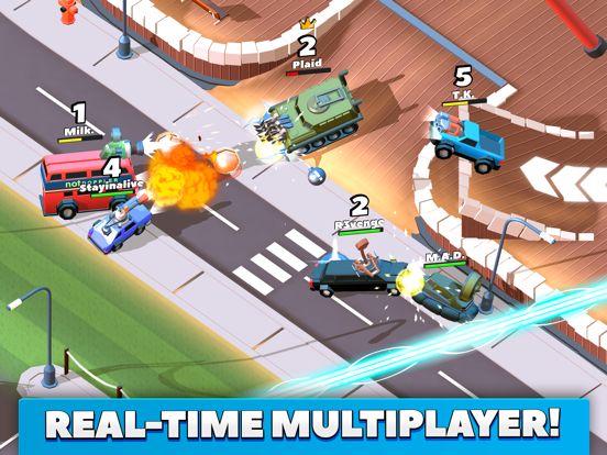 Crash of Cars