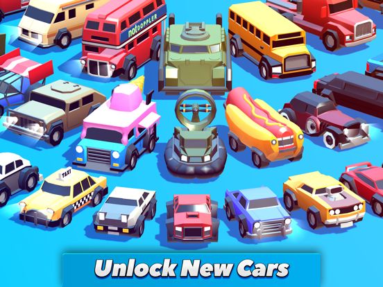 Crash of Cars
