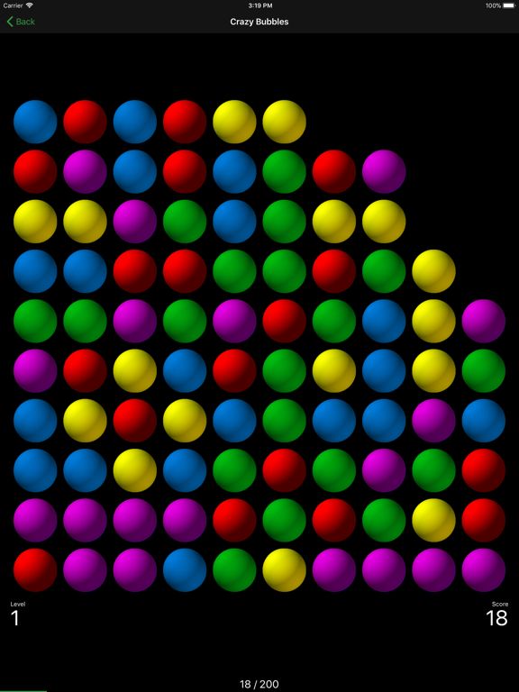 Crazy Bubbles 3D Touch
