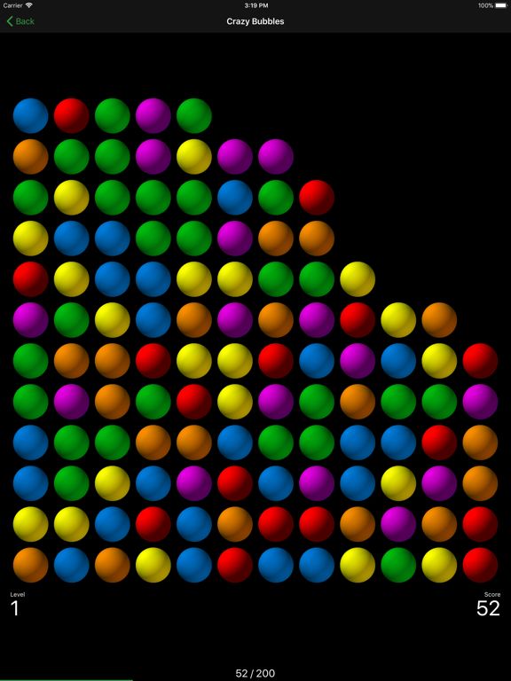 Crazy Bubbles 3D Touch