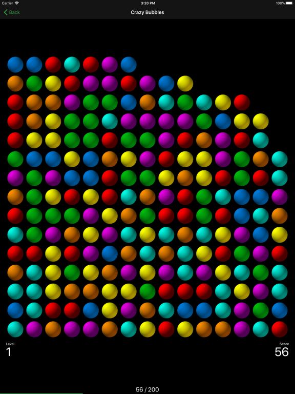Crazy Bubbles 3D Touch
