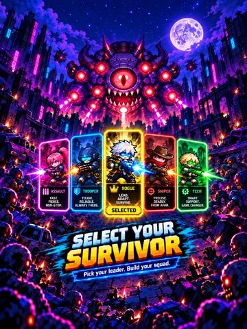 Crazy Gunner: Pixel Survivor