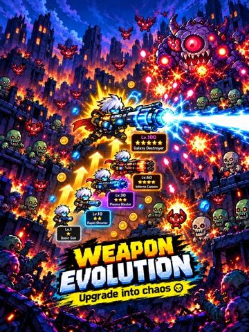 Crazy Gunner: Pixel Survivor