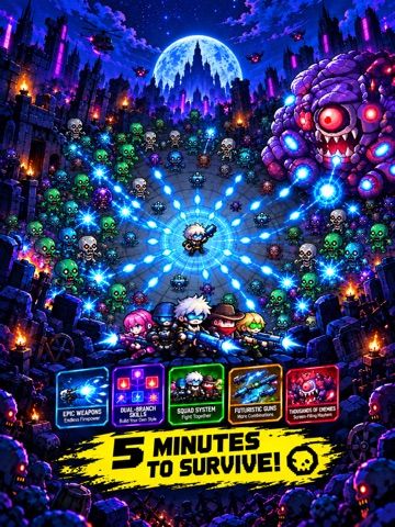 Crazy Gunner: Pixel Survivor