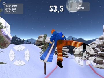 Crazy Snowboard