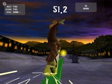 Crazy Snowboard
