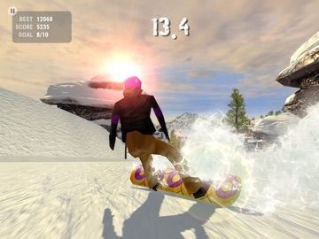 Crazy Snowboard