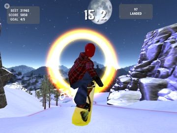 Crazy Snowboard