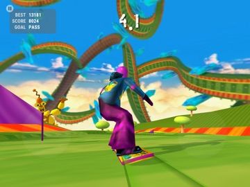 Crazy Snowboard